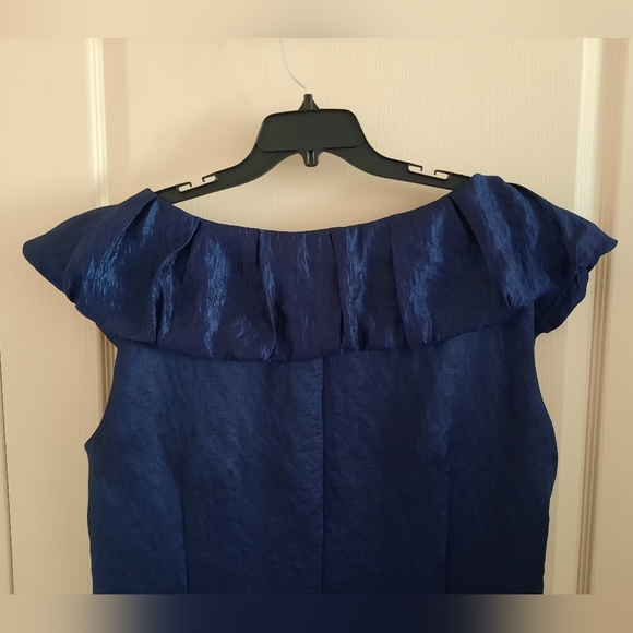 R & M Richards Woman Navy Dress - Picture 11 of 15
